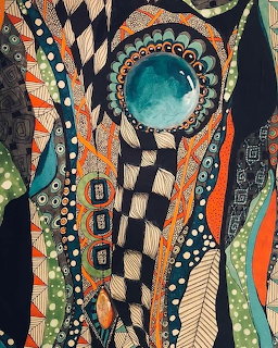 Abstract Geometric Pattern Art