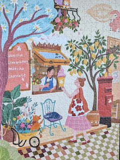 Whimsical Chocolate Shop