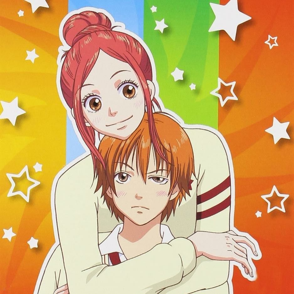Anime Couple Hug