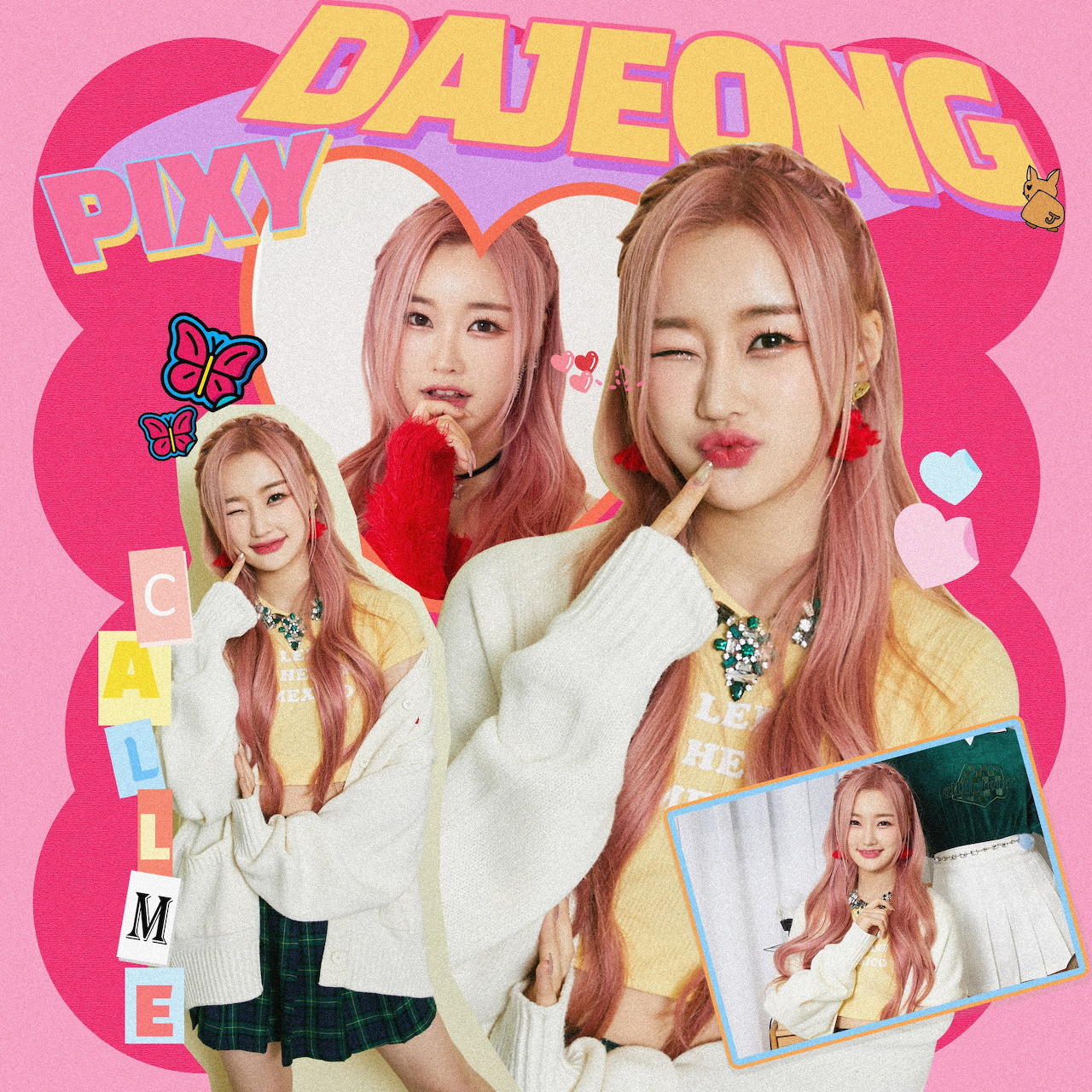 Dajeong Pixy Collage