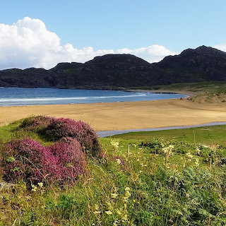 Colonsay Beach Scotland