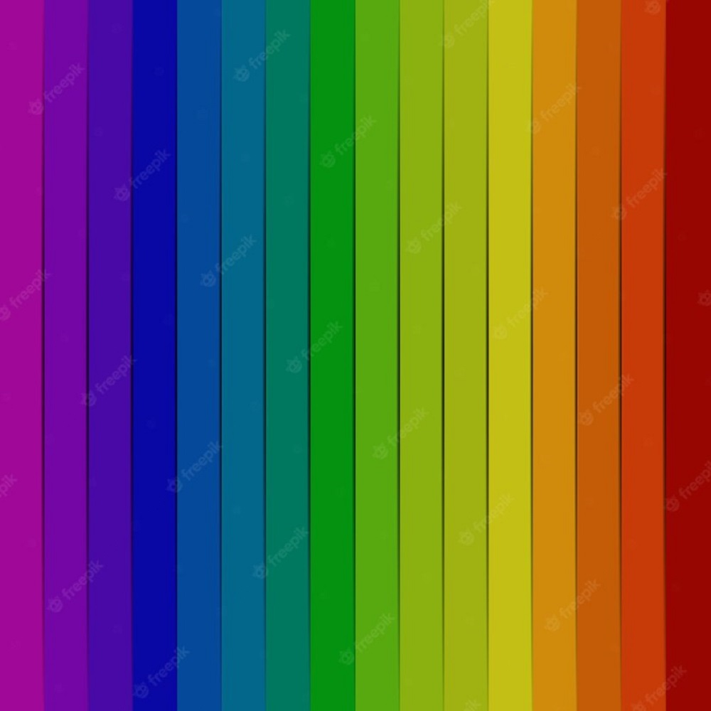 Vertical rainbow gradient with subtle texture transitioning smoothly through all spectrum colors