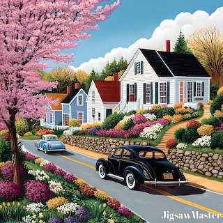 Spring Village Street
