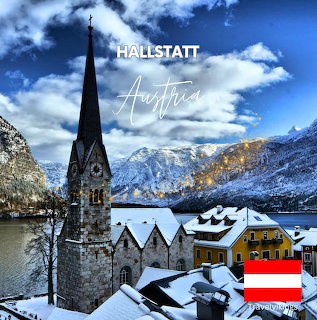Hallstatt Winter Village Austria