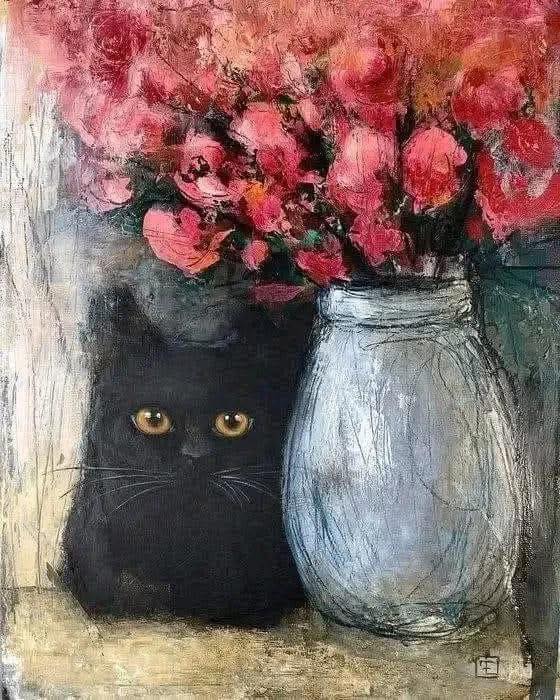 Eva Fialka Spring Painting