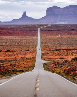 Arizona Desert Highway