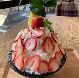 Strawberry Shaved Ice