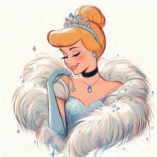 Cinderella in Blue Gown