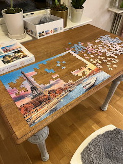 Paris Puzzle in Progress