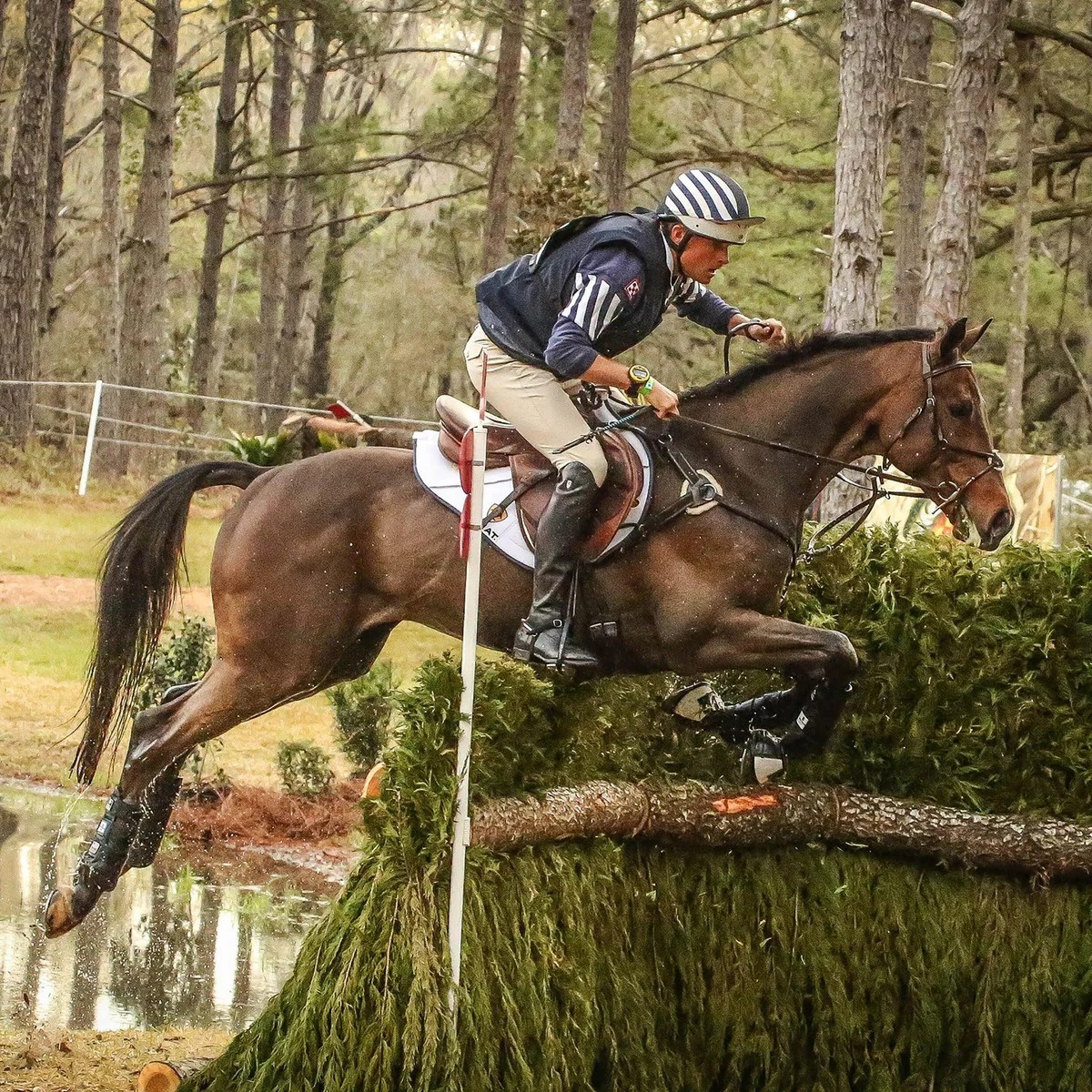 Boyd Martin Eventing Cross-Country