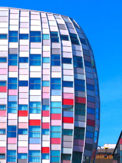 Utrecht Colorful Building