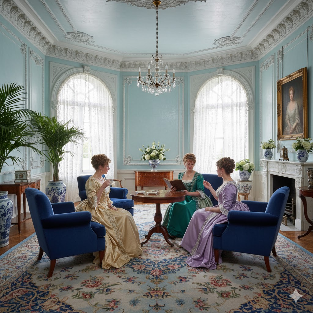 Victorian Drawing Room