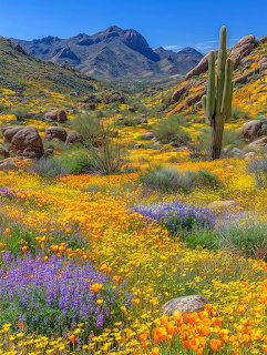 Saguaro National Park Arizona
