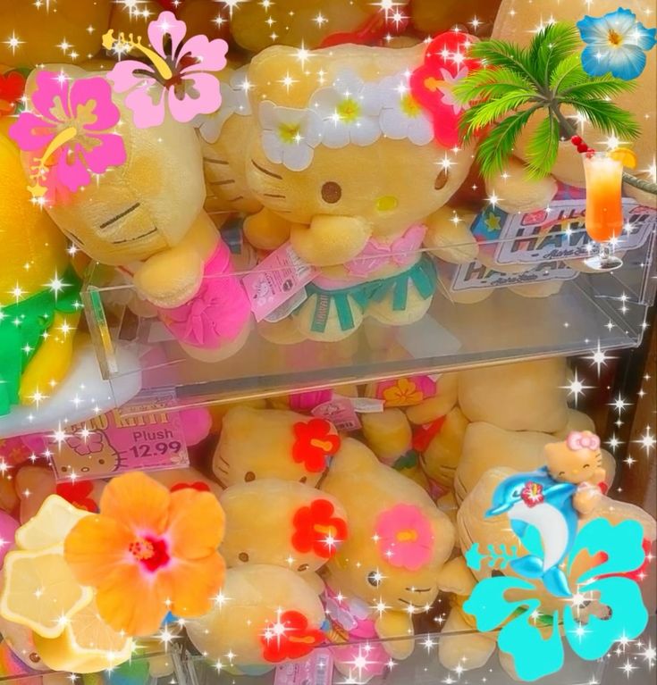 Hello Kitty Tropical Display
