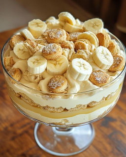 Banana Vanilla Pudding