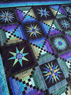 Moonglow Star Quilt
