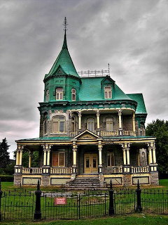 Victorian Green Roof Mansion