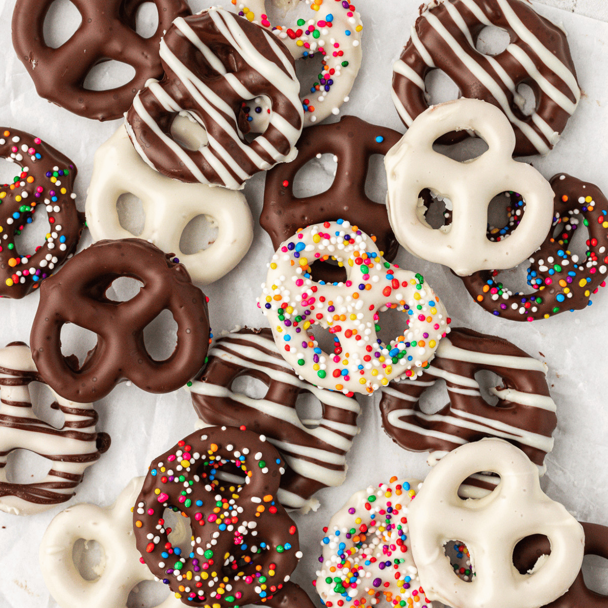 Chocolate Covered Pretzels