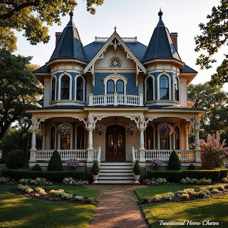 Victorian Mansion House