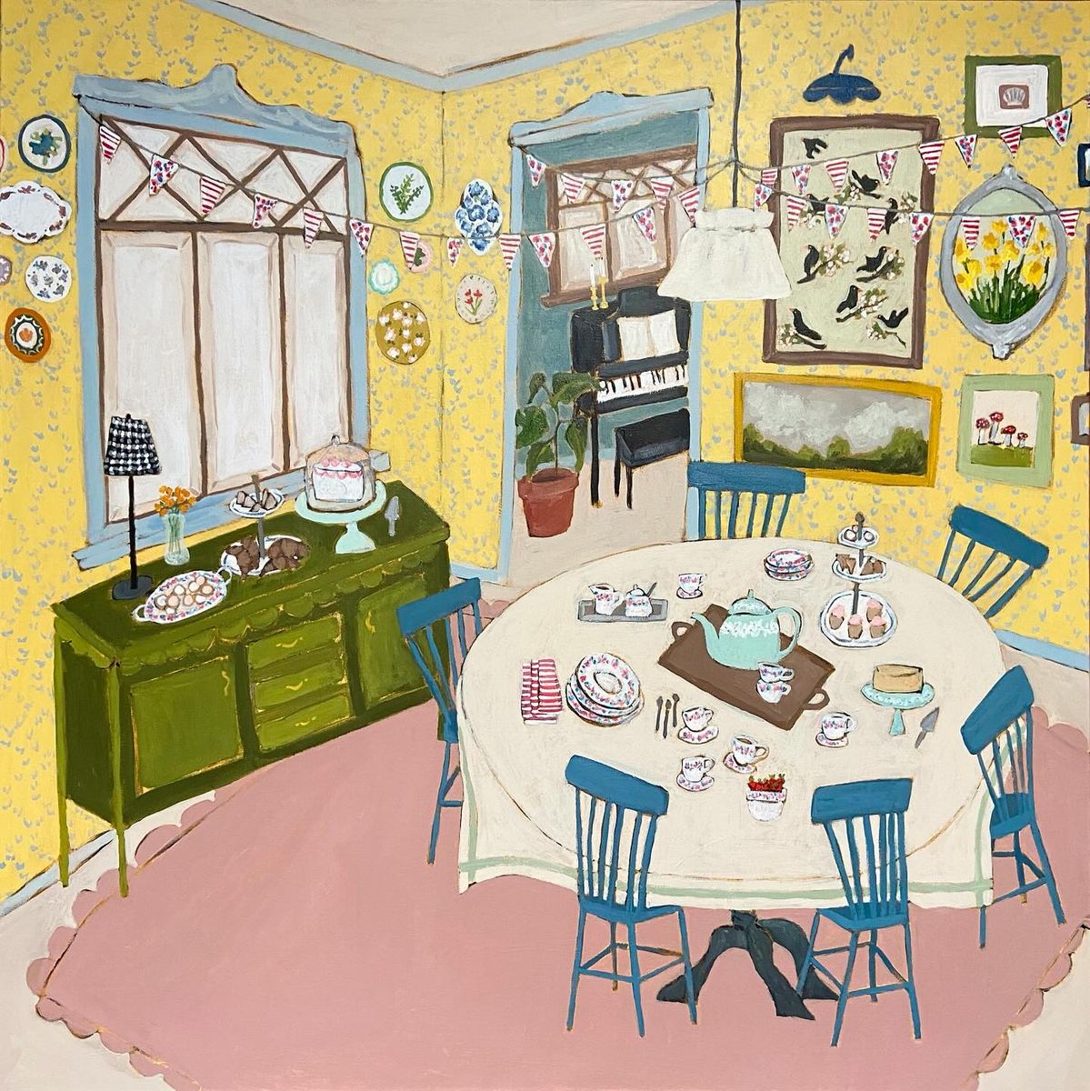 Dining Room Interior