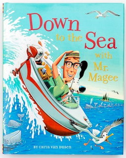 Down to the Sea with Mr. Magee