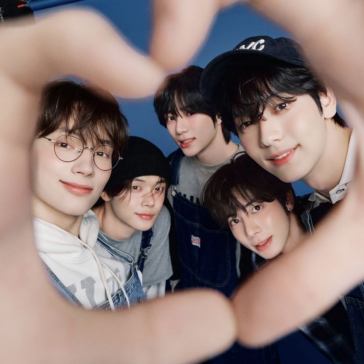 Five Young Men