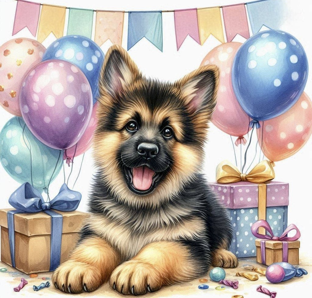 Puppy Birthday Party