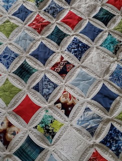 Cathedral Quilt Pattern