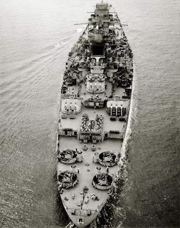Richelieu Battleship Aerial View