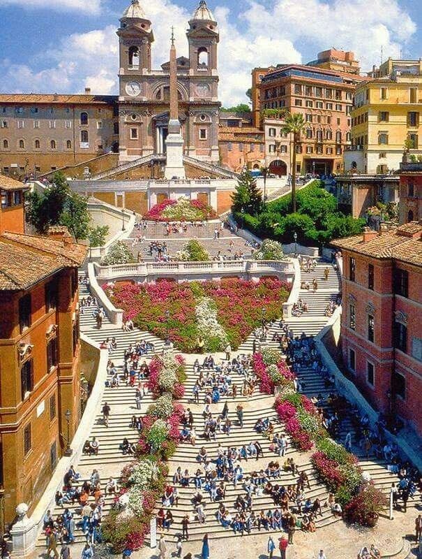 Piazza di Spagna Spanish Steps Rome