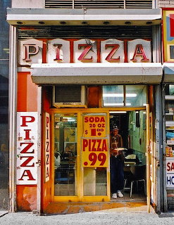 Manhattan Pizza Joint Storefront