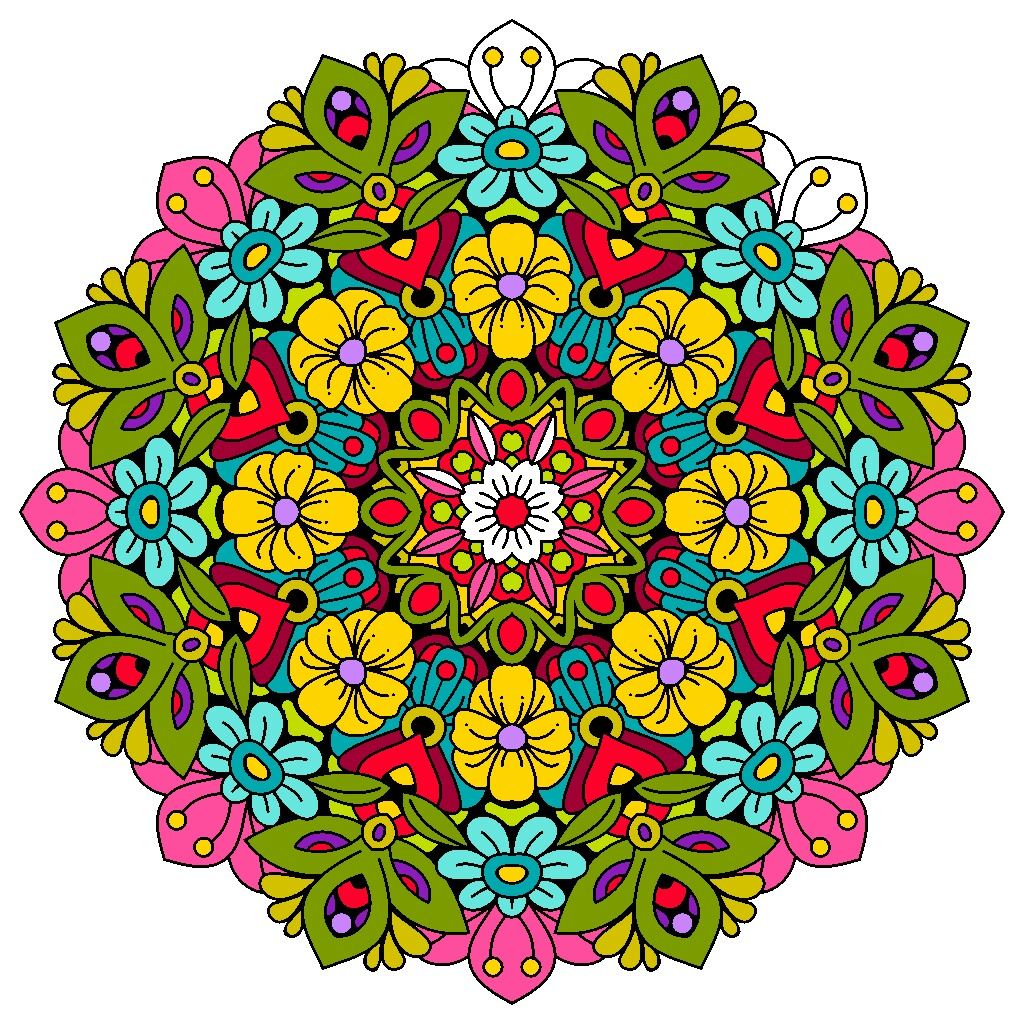 Floral Mandala