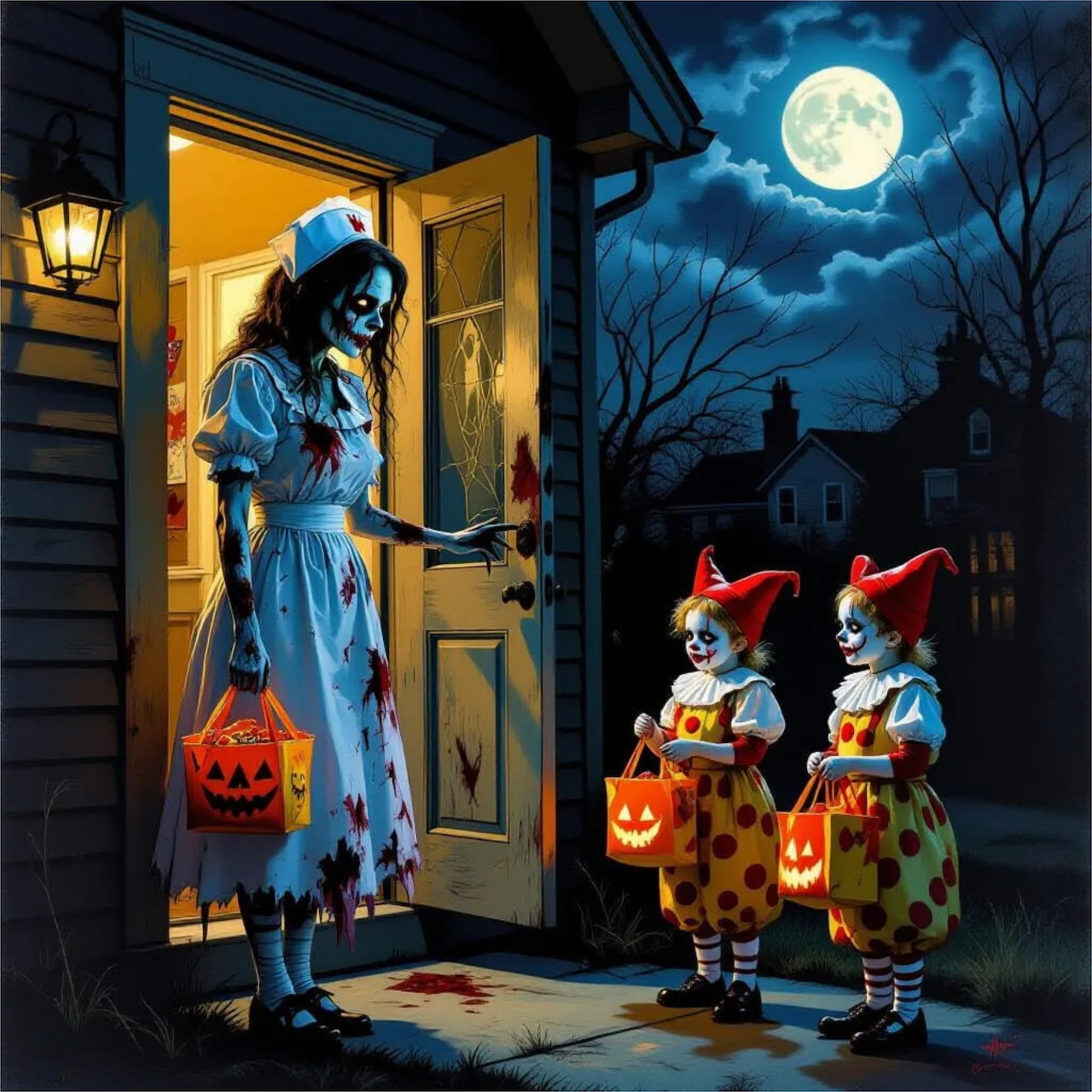 Halloween Trick or Treating
