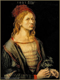 Dürer Self Portrait1493