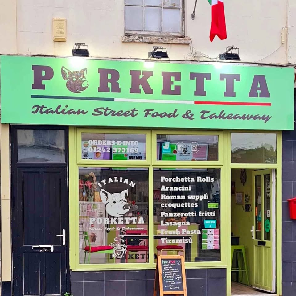 Porketta Italian Restaurant Cheltenham