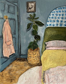 Bertille De Lestrade Bedroom Interior