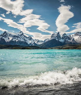 Torres del Paine Lake