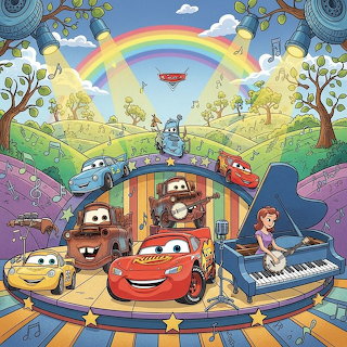 Cars Concert Scene