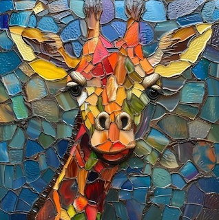 Mosaic Giraffe