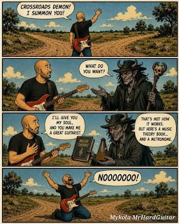 Crossroads Demon Comic