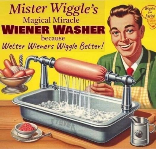 Mister Wiggle Wiener Washer