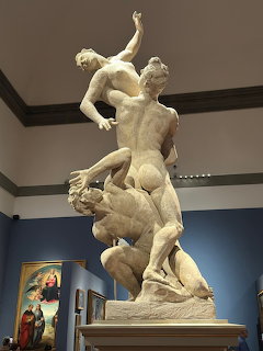 Marble Museum Sculpture