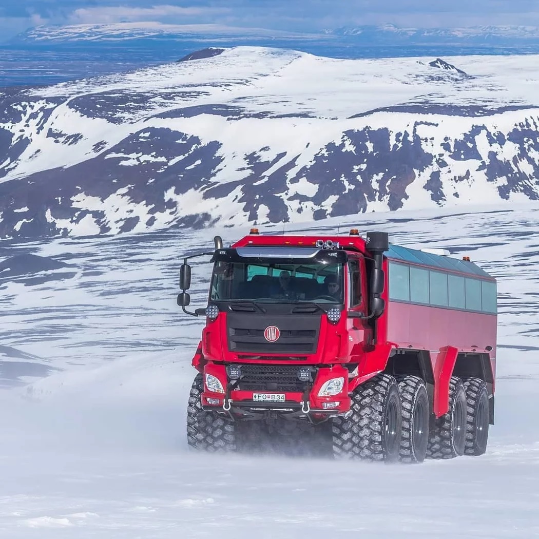 Tatra Snow Truck