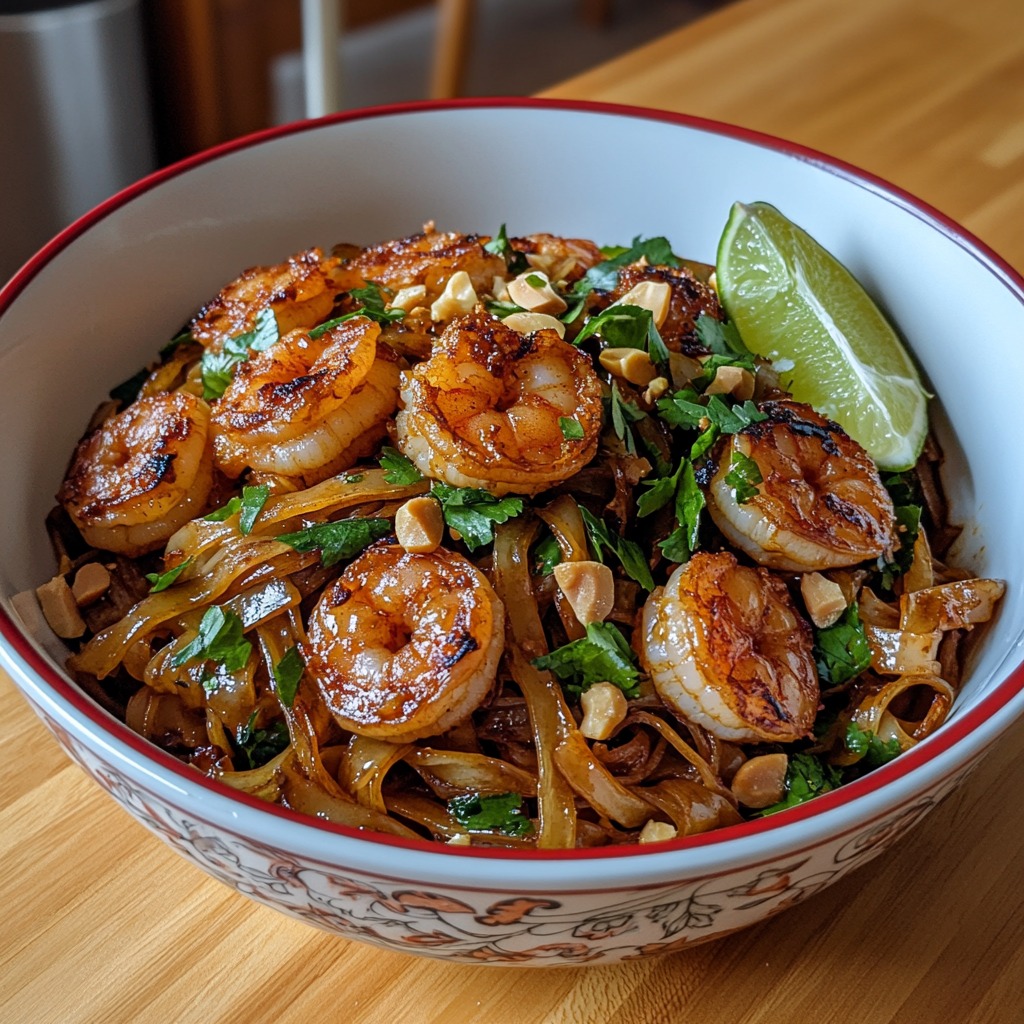 Thai Shrimp Noodles