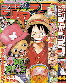 One Piece Magazine Cover