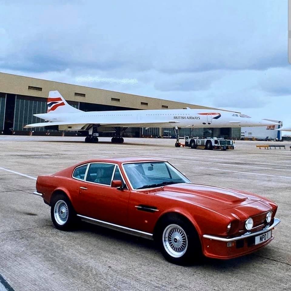 Aston Martin V8 Vantage