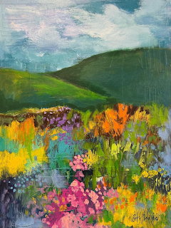 Wildflower Meadow Landscape