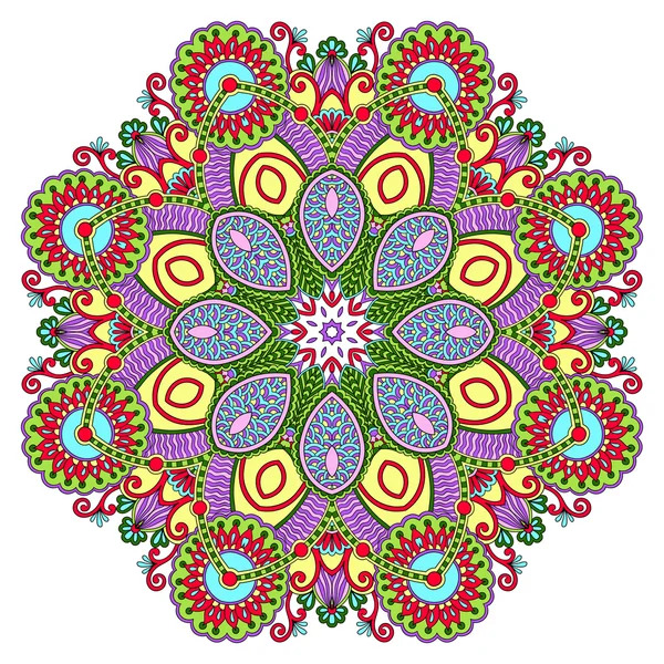 Colorful Mandala Ornament