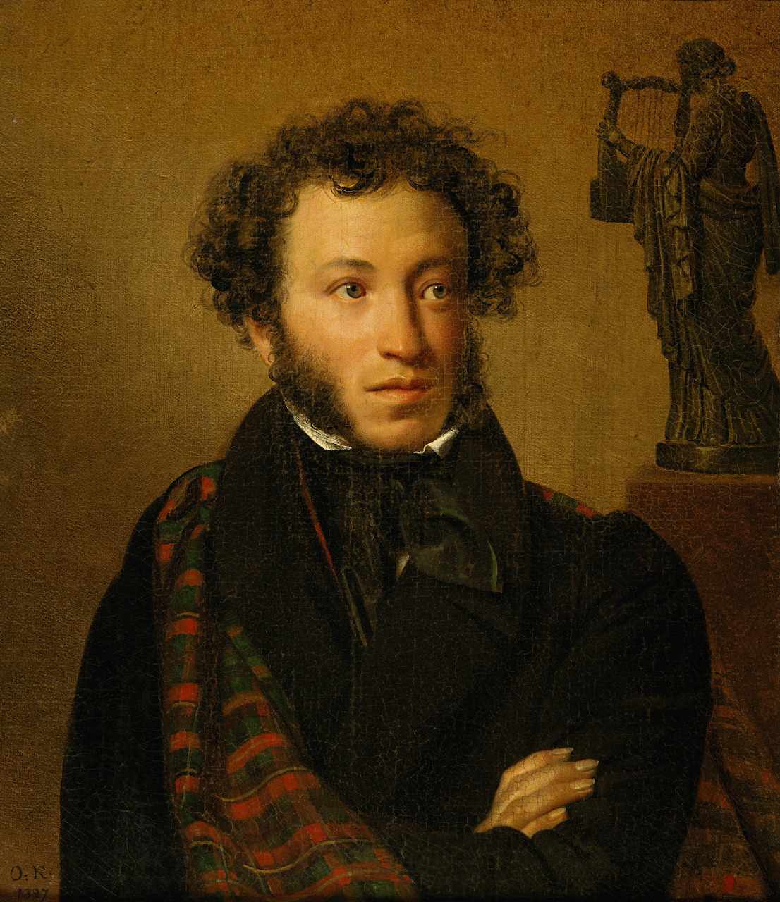 Alexander Pushkin Portrait
