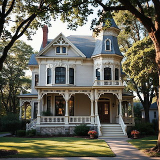 Victorian Mansion House